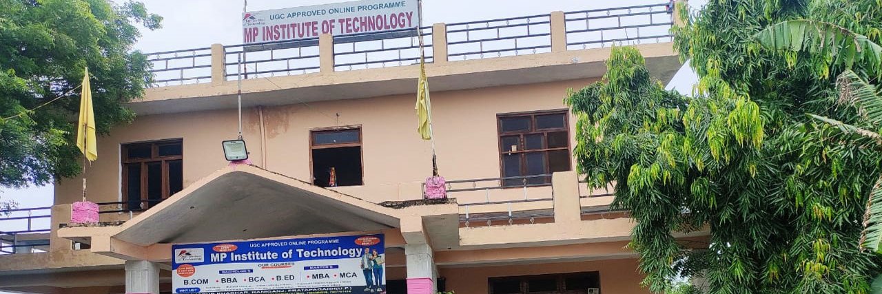 MP Institute banner