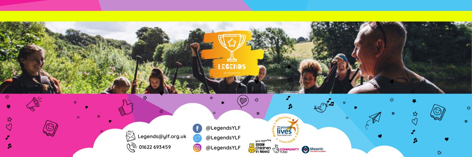YLF Legends Programme banner
