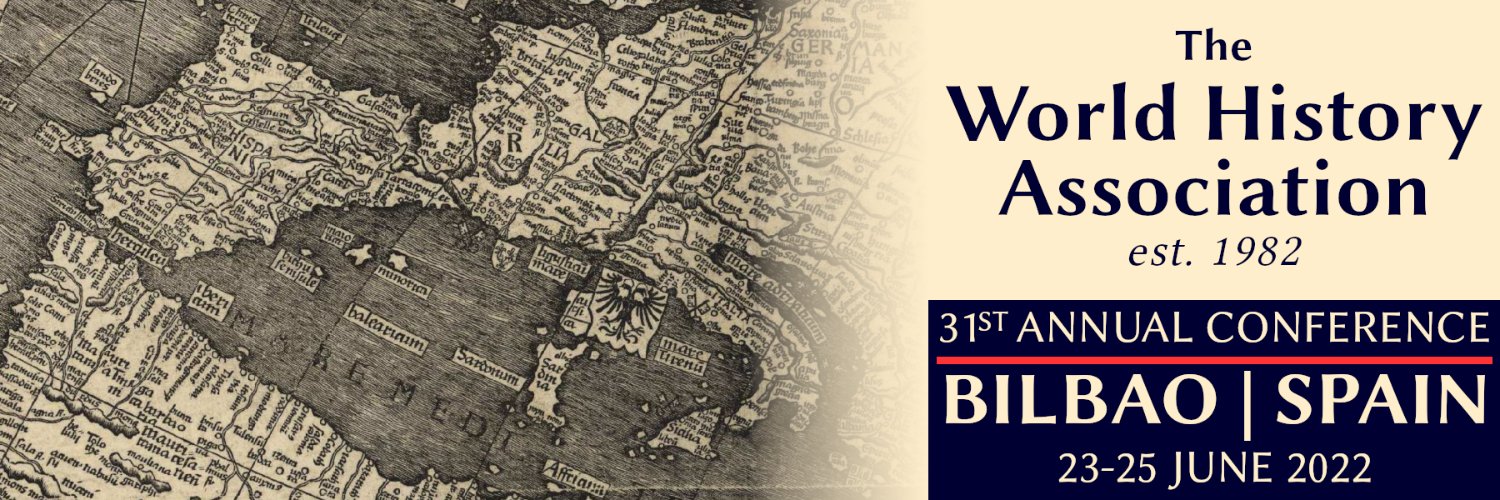 World History Association banner