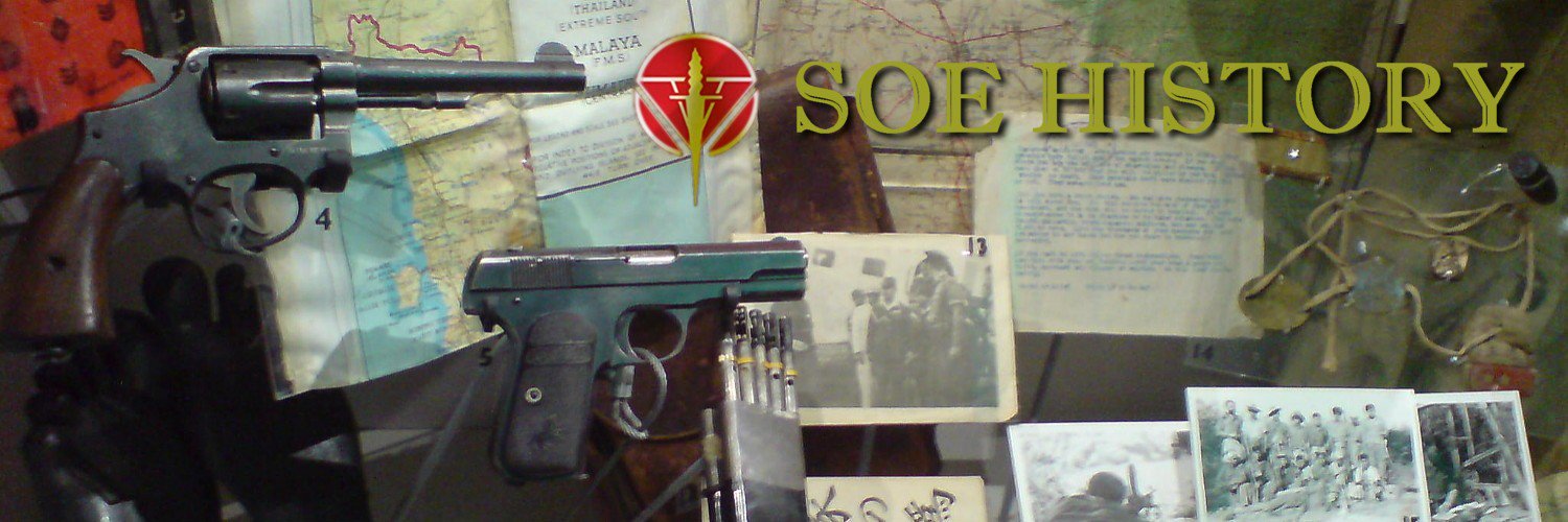 SOE History's banner