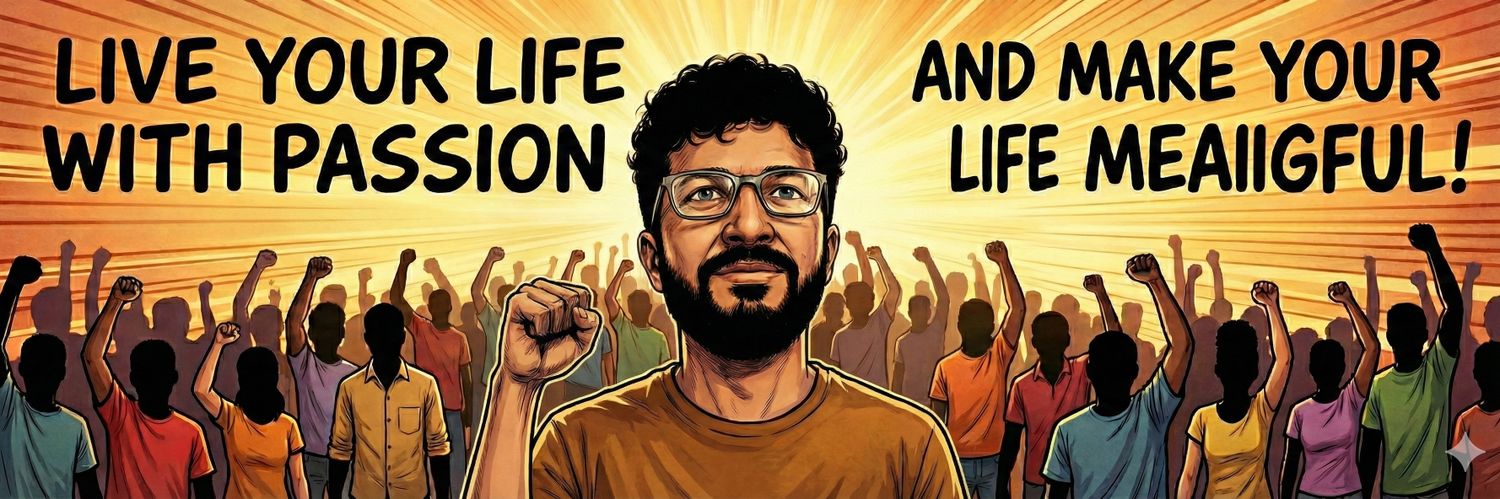 kgpradeepkumar's profile banner image