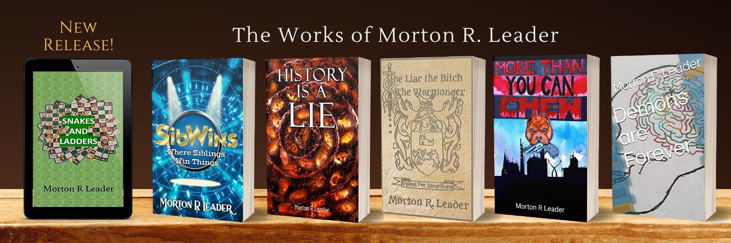 Morton R Leader's banner