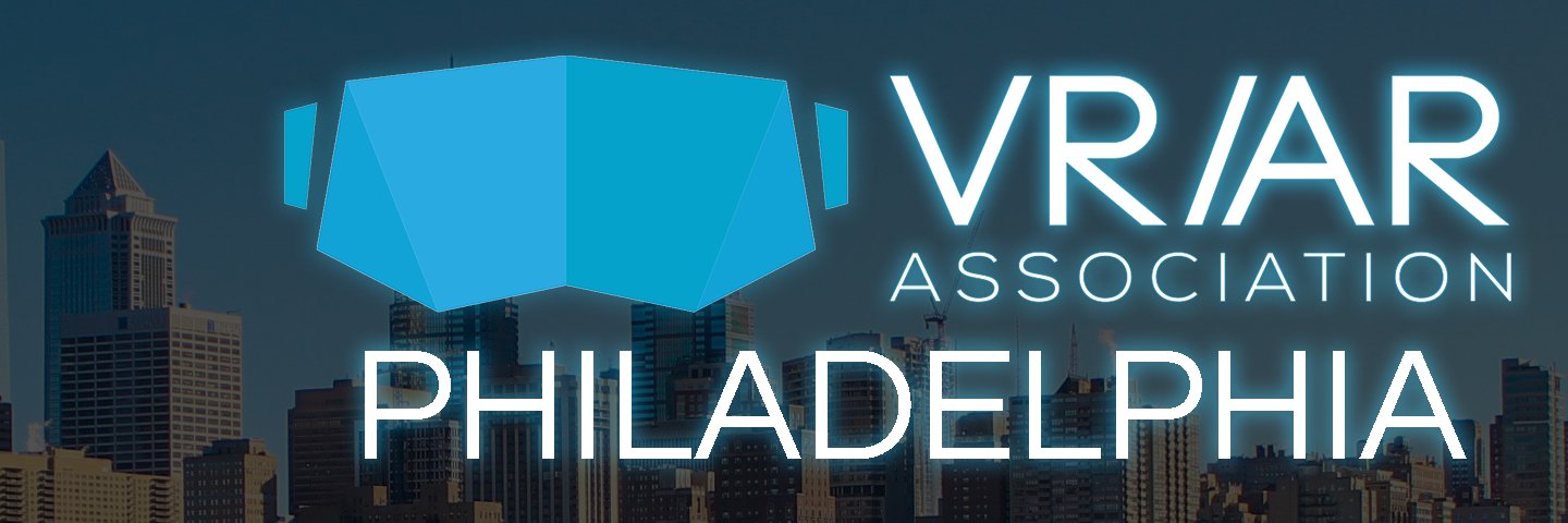 VR/AR Association - Philly banner