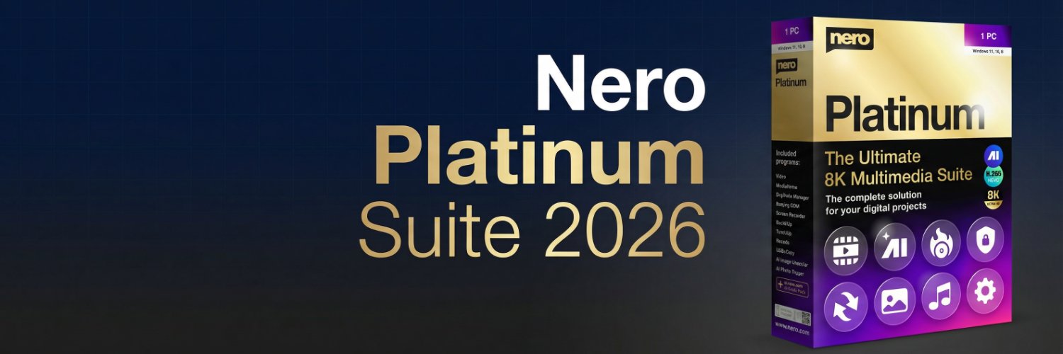 Nero Software banner