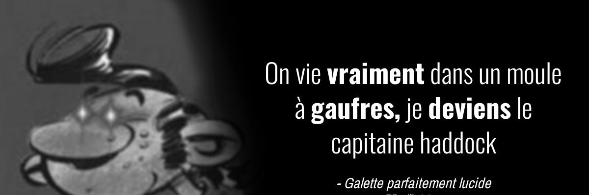 Galette parfaitement lucide banner