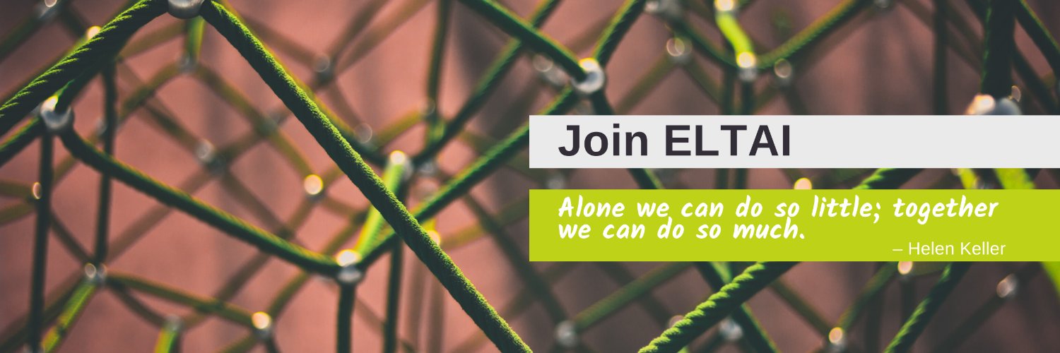 ELTAI India banner