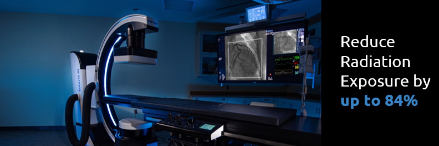 Omega Medical Imaging | Cardiology banner