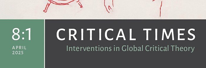 Critical Times's banner