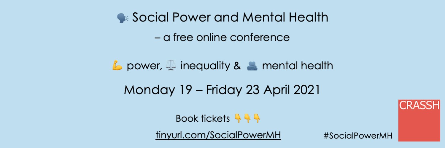 Social Power and Mental Health banner