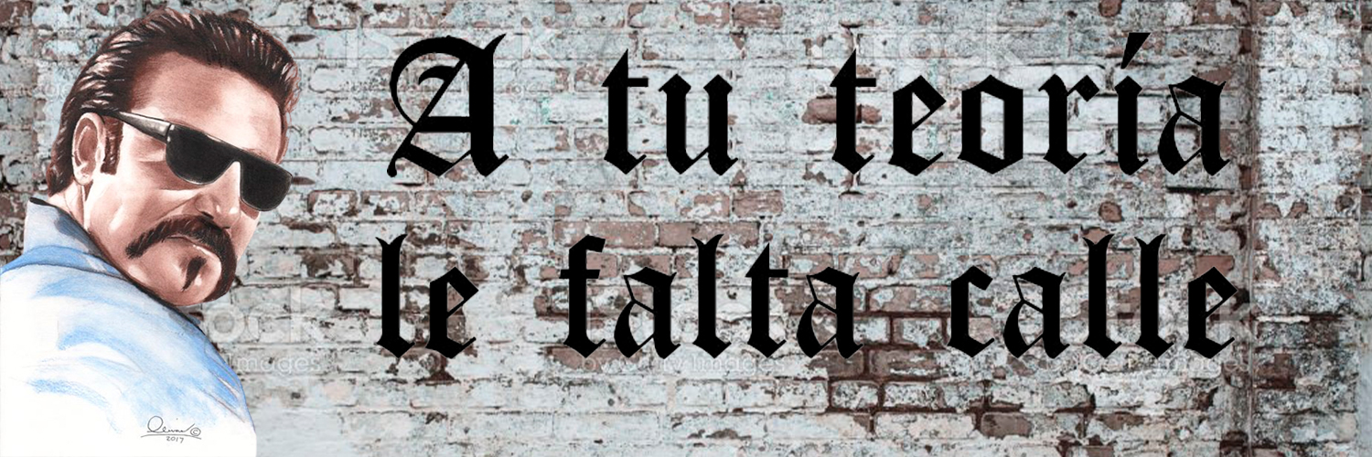 Sr. Amaral  banner