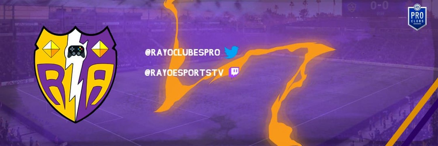 Rayo Clubes Pro Profile Banner
