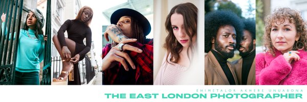 THE EAST LONDON PHOTOGRAPHER | EHIMETALOR UNUABONA Profile Banner