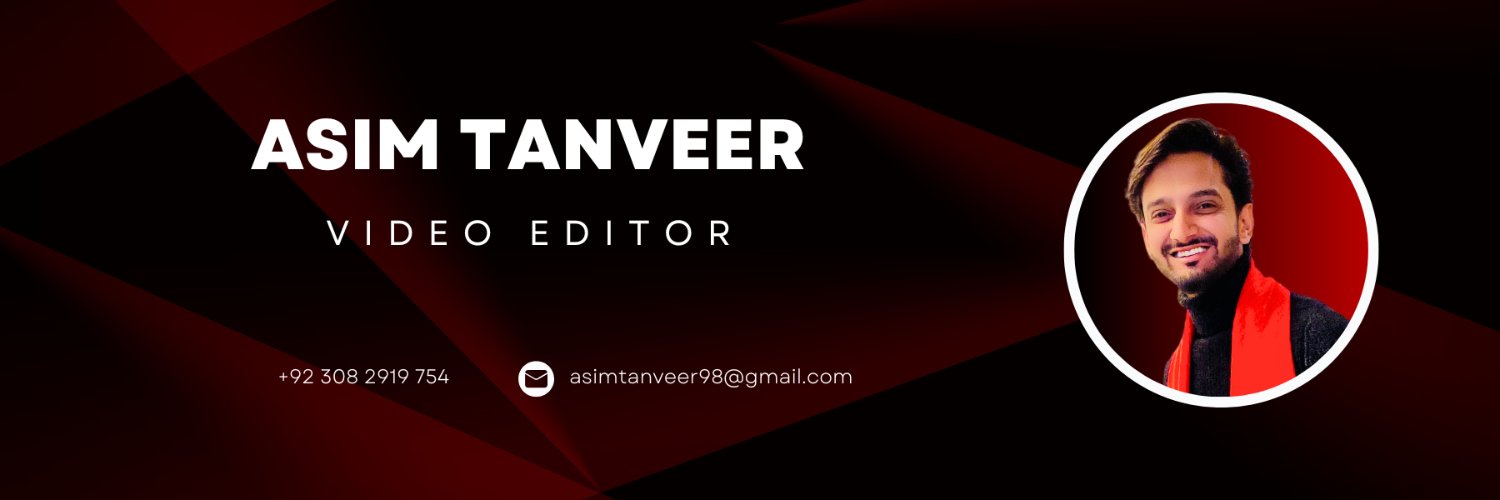 Asim | Video Editor banner