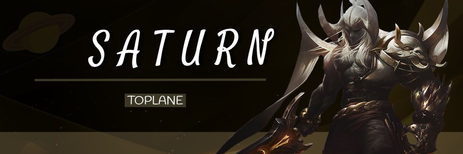 Saturn banner