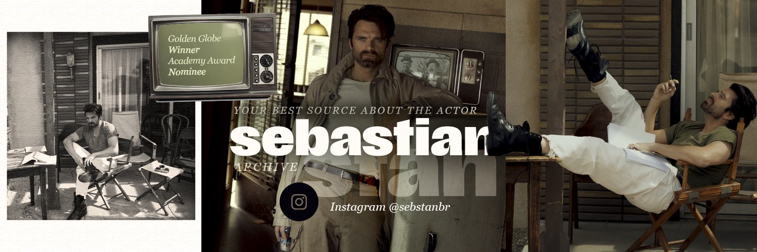 Sebastian Stan Archive's banner