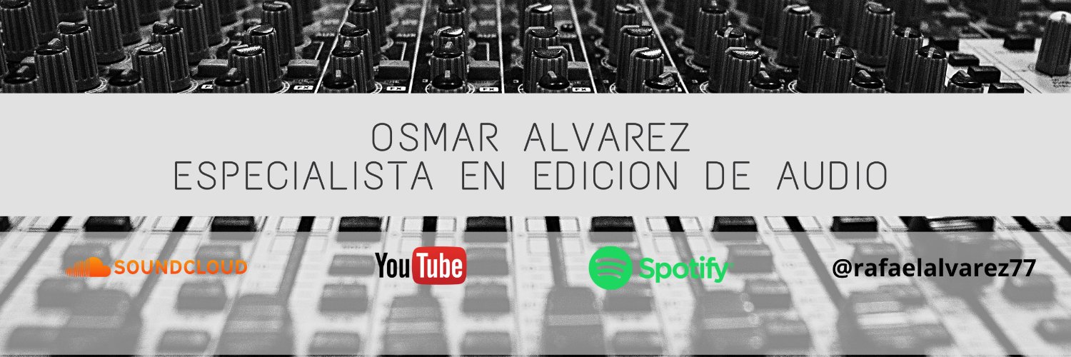 rafaelalvarez77's profile banner image