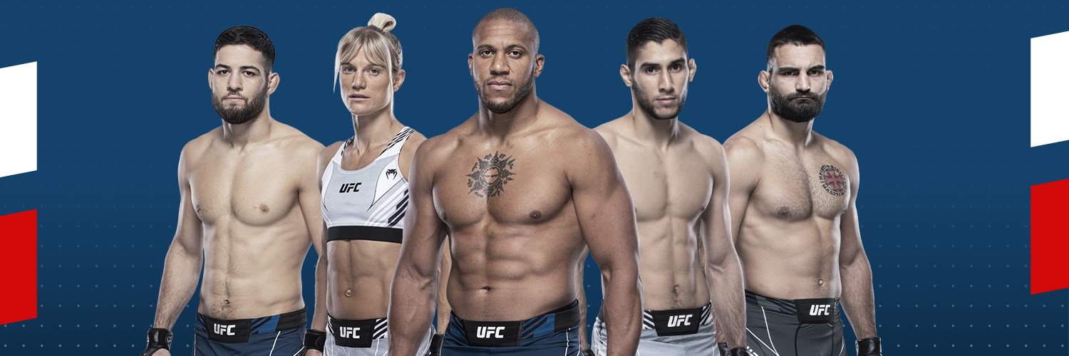 UFC France's banner