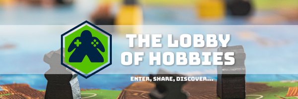 LobbyofHobbies Profile Banner