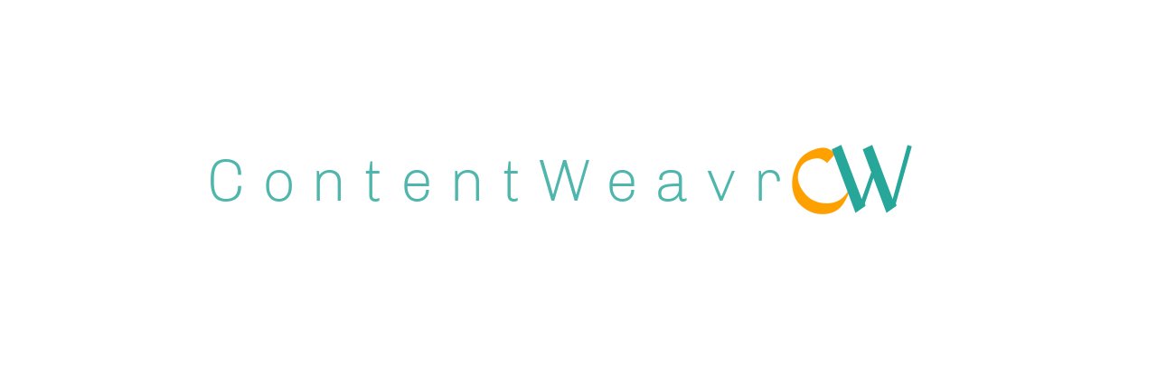 ContentWeavr's profile banner image