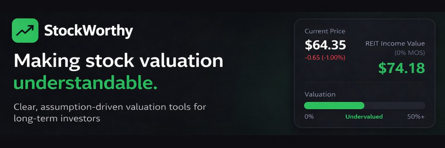 StockWorthy banner