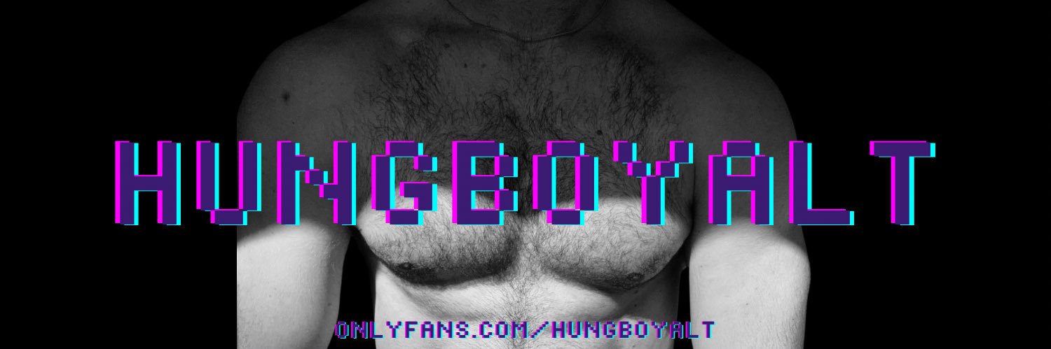 Hung Boy Alt 😏 banner