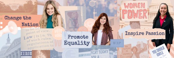 Women In Politics Foundation 🩵 Profile Banner