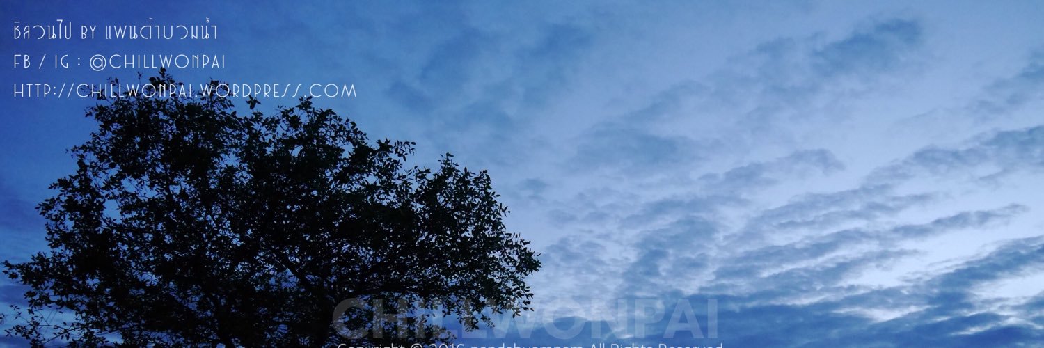 chillwonpai's profile banner image