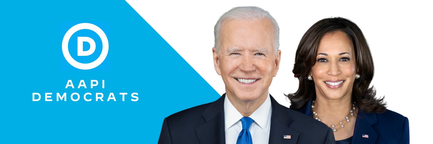 AAPI Democrats banner