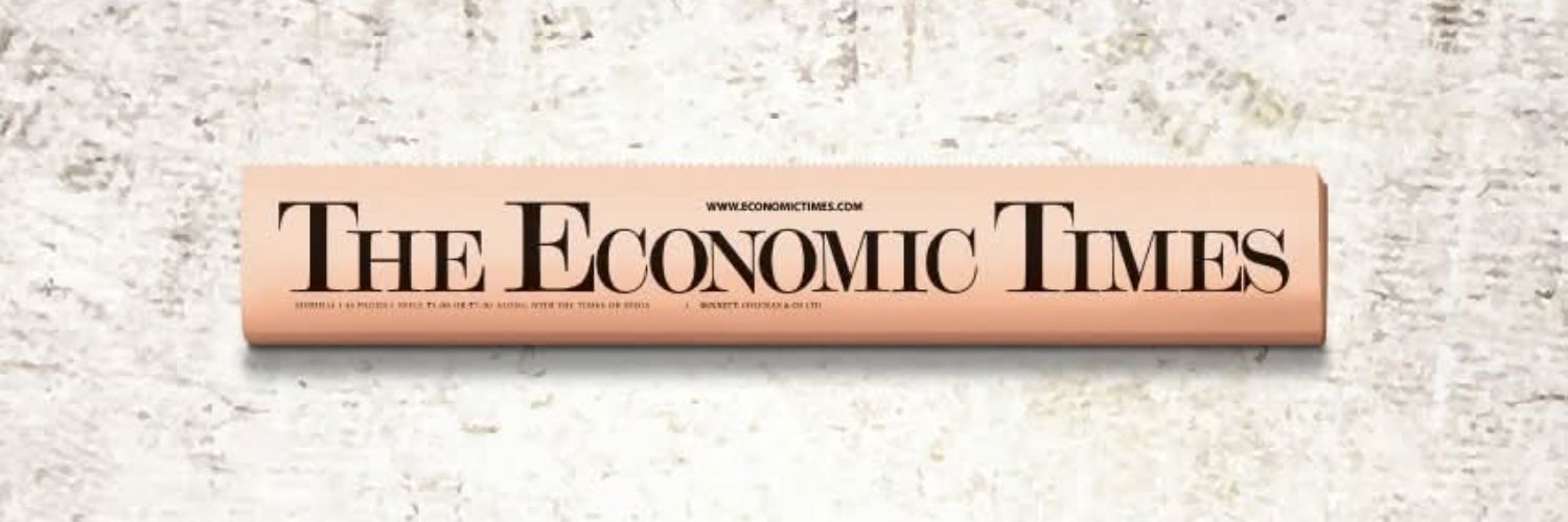 The Economic Times Front Row banner