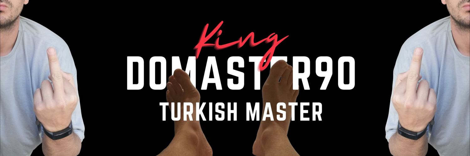 DOMASTER 💪🏻🇹🇷 banner