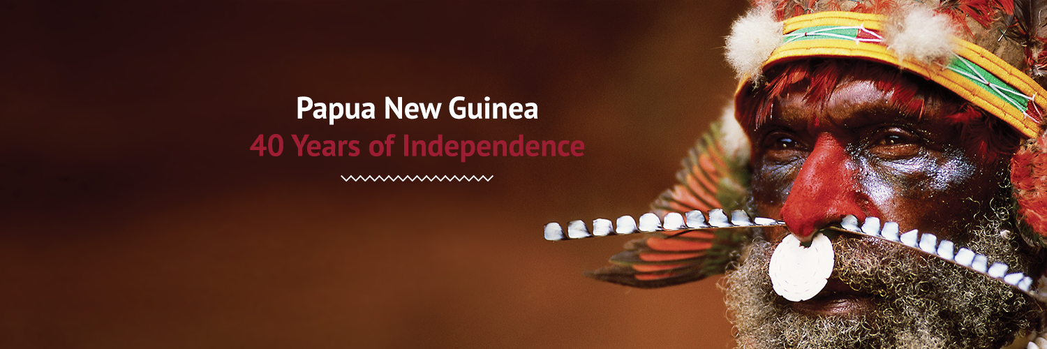 Papua New Guinea banner
