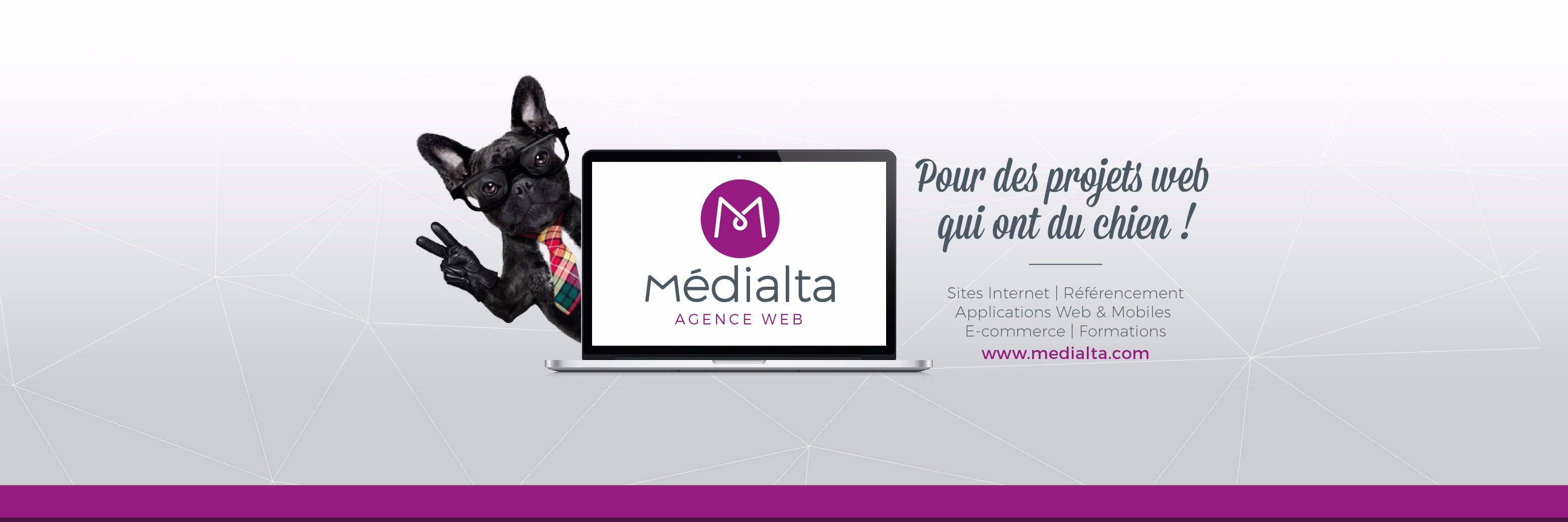 Medialta banner