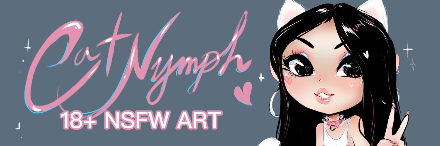 TheCatNymph's profile banner image