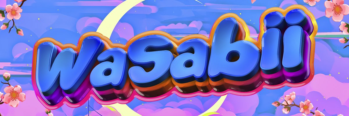 Wasabii🌸 banner