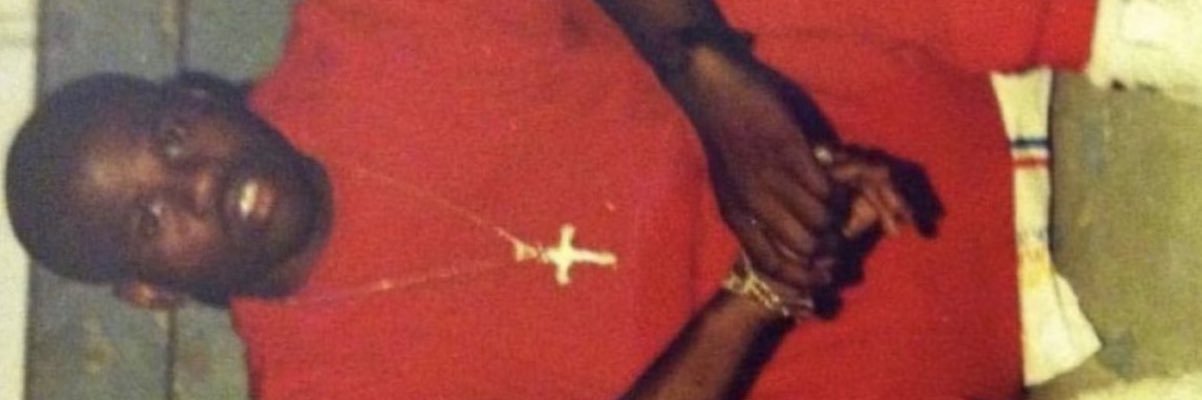 M.'s banner