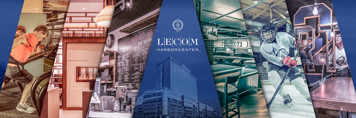 LECOM Harborcenter banner