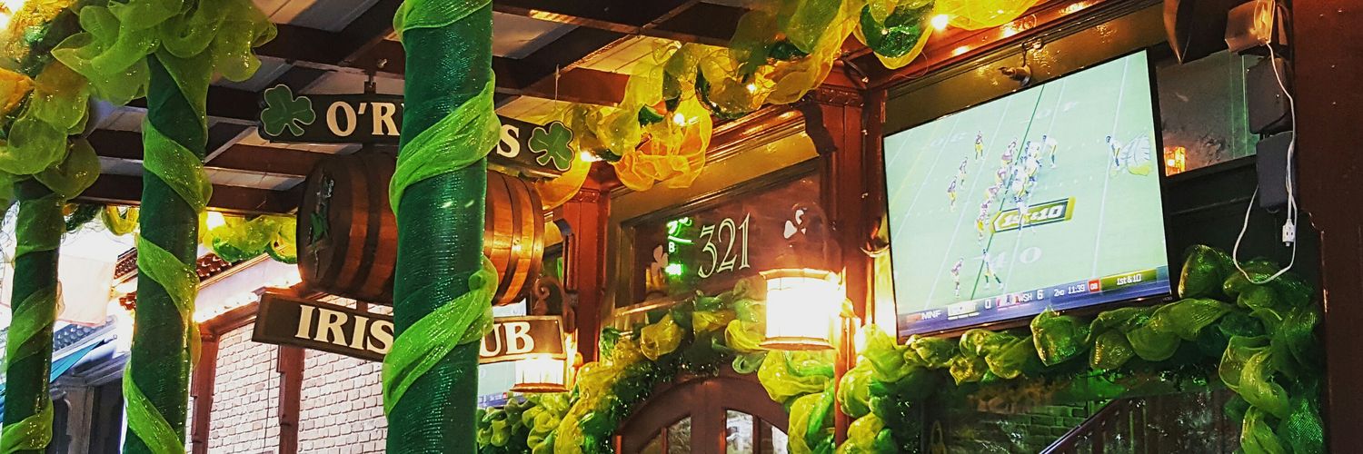 ORileysIrishPub's profile banner image
