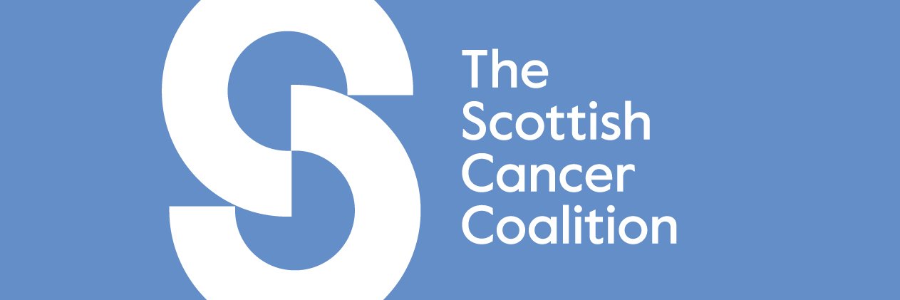 Scottish Cancer Coalition banner