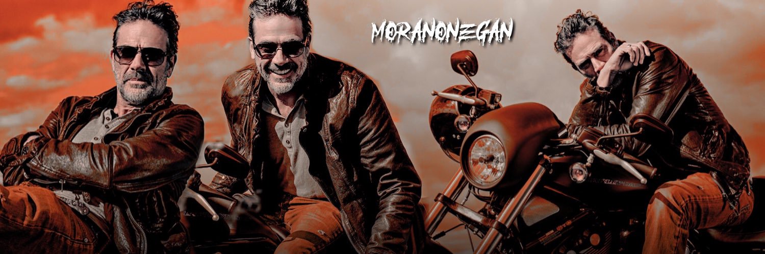 Negan Morano (fan parody) banner