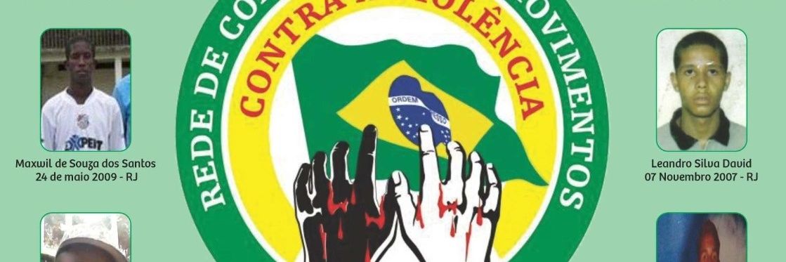 Rede de Comunidades e Movimentos Contra Violência banner