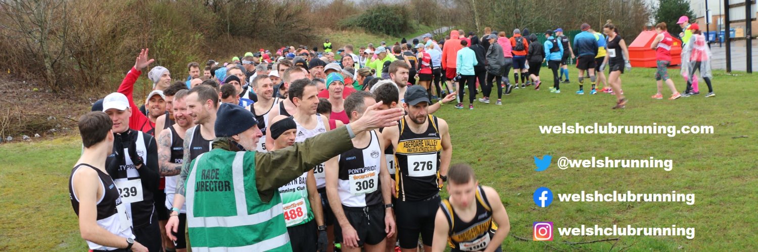 Welsh Club Running banner