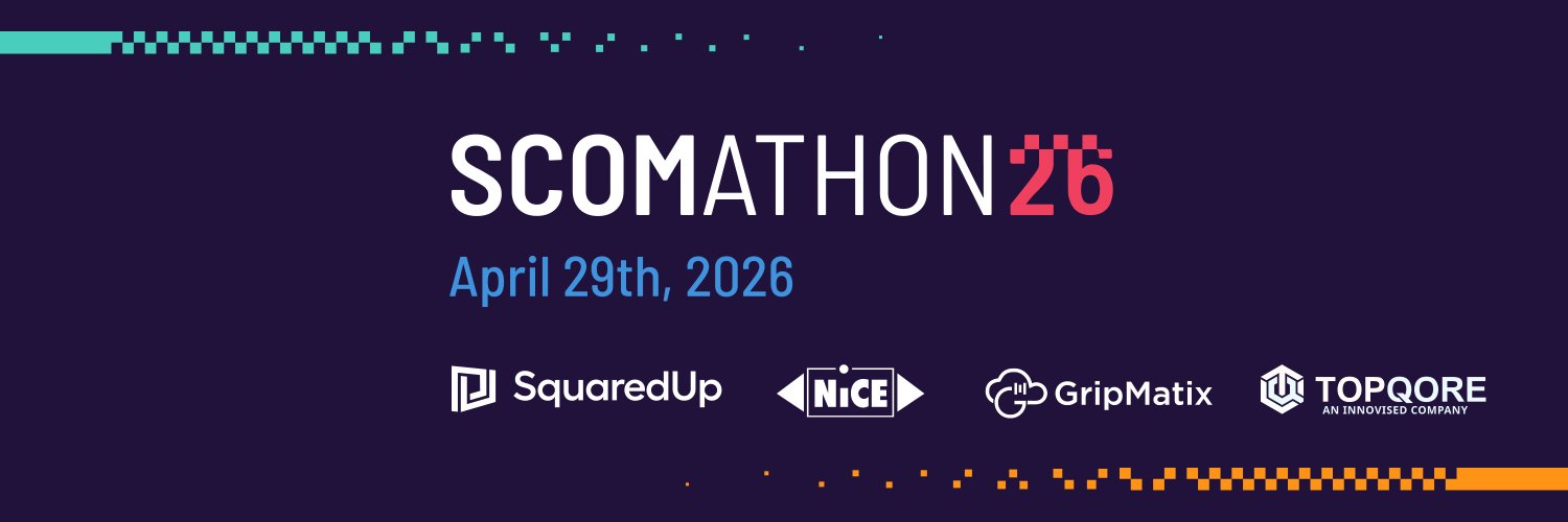 SCOMathon banner