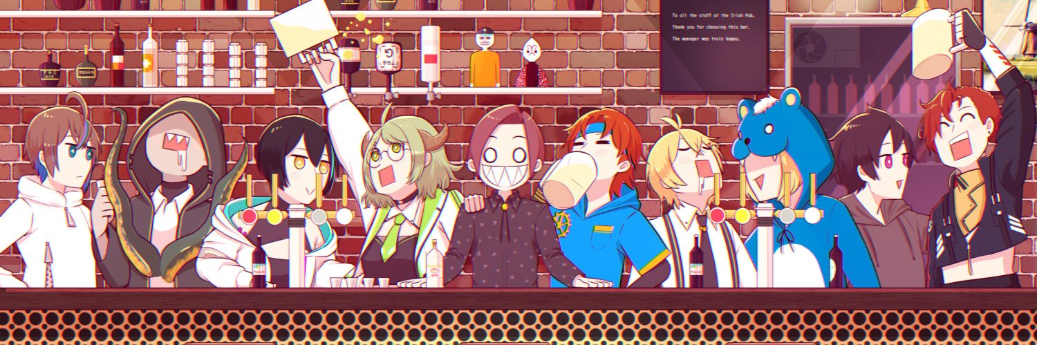 むぎくらやよち🐑🍺社畜系OL酒好きVtuber banner