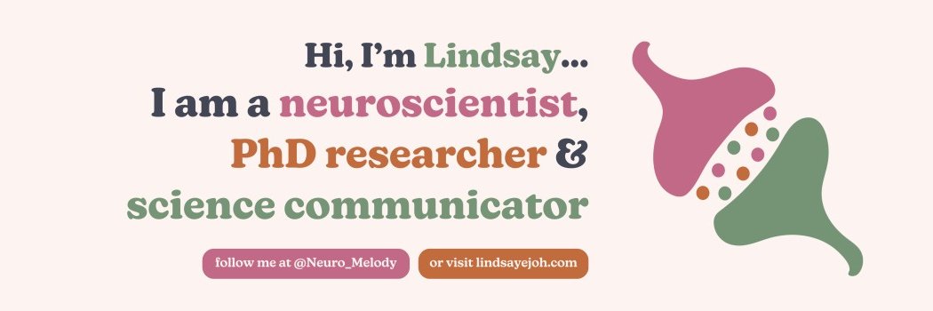 Lindsay🧠's banner
