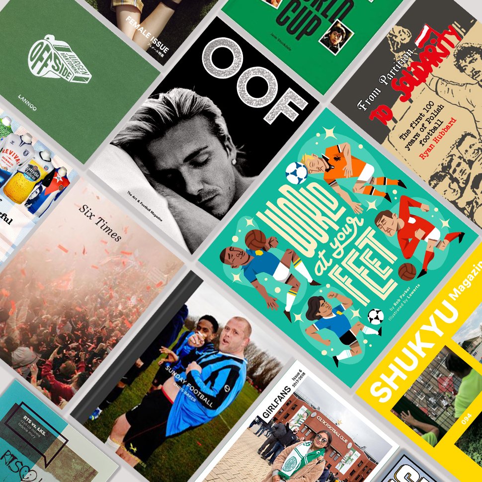 Stanchion Books - the football bookshop 📚's banner