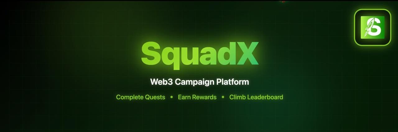 SquadX banner