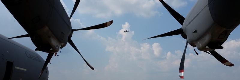 ROTARY AIRSHOW banner