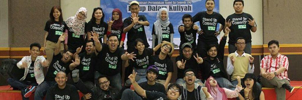 Stand Up Comedy UNJ banner