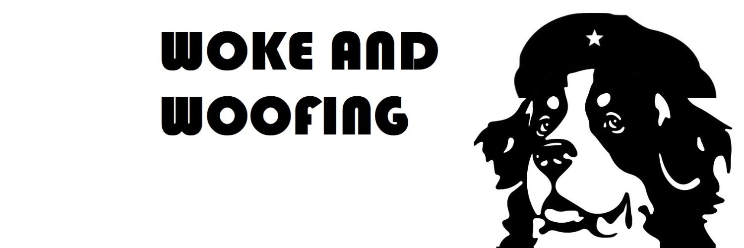 wokeandwoofing's banner