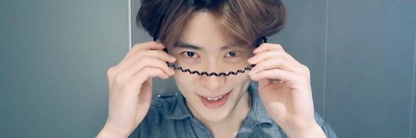 * banner